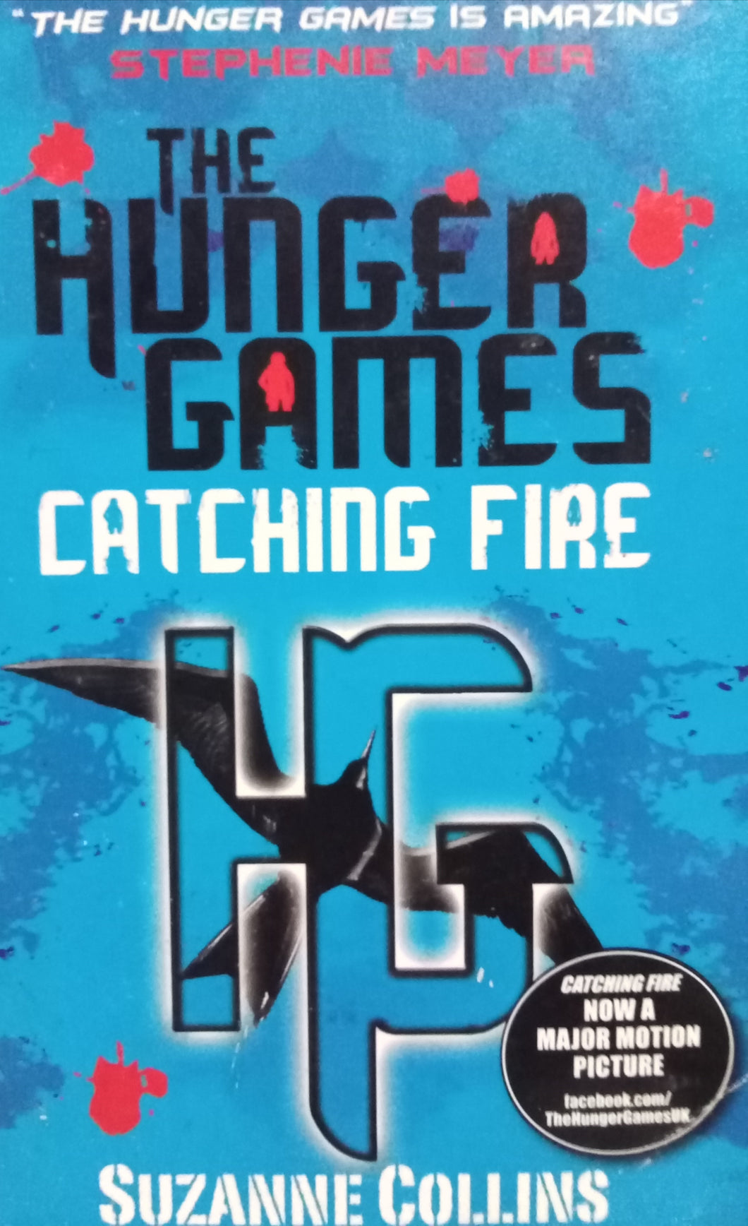 The hunger games catching fire By Suzanne Collins
