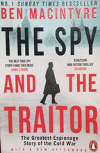 Load image into Gallery viewer, The spy and the Traitor By Ben Macintyre