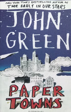 Load image into Gallery viewer, Paper Towns By John Green