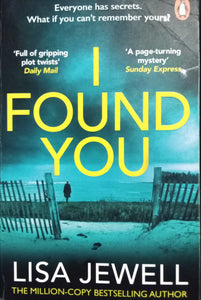 I found you By Lisa Jewell