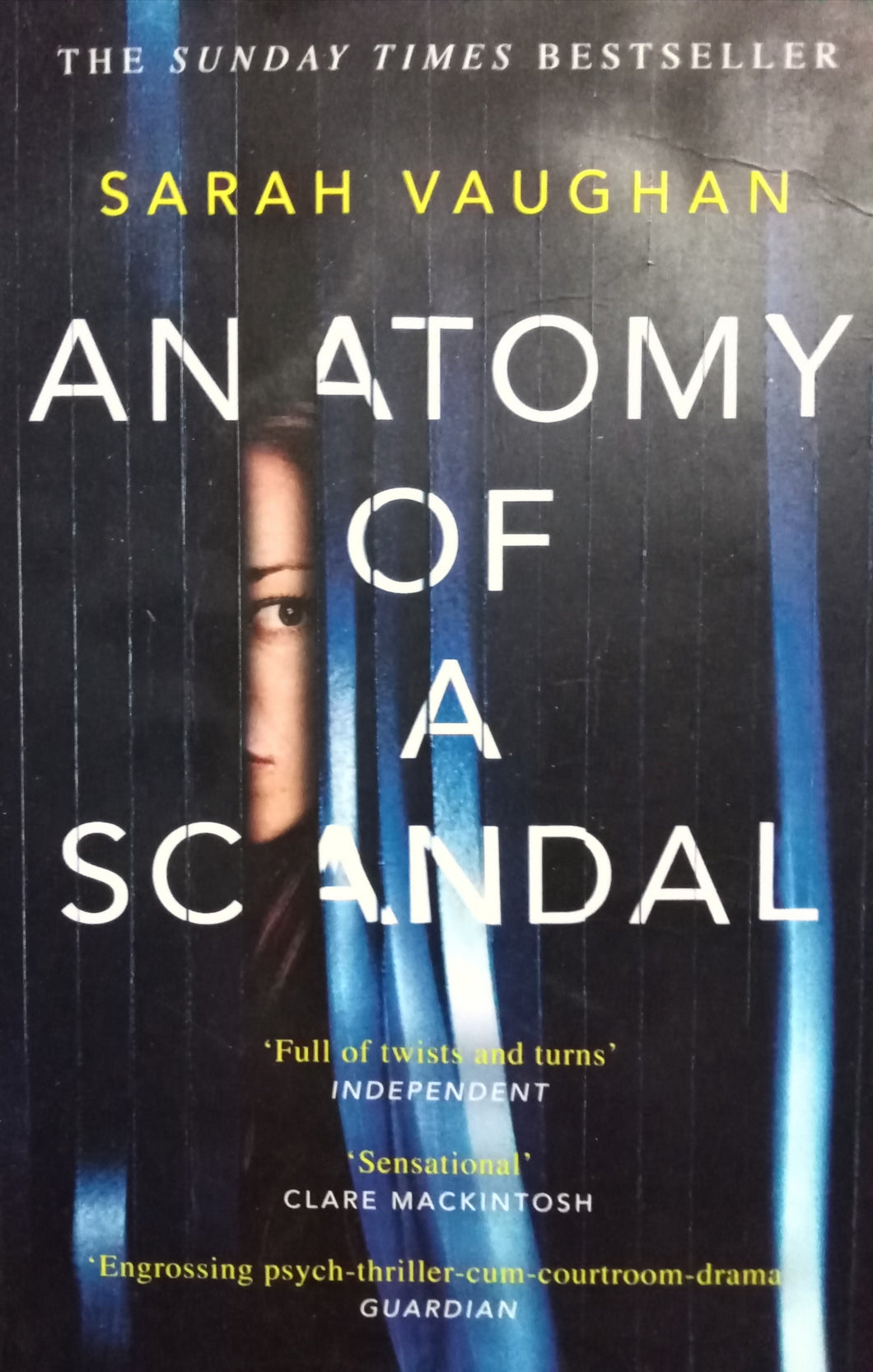 An atomy of a Scandal By Sarah Vaughan