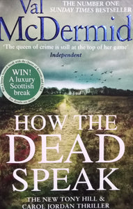 How the Dead Speak By Val McDermid