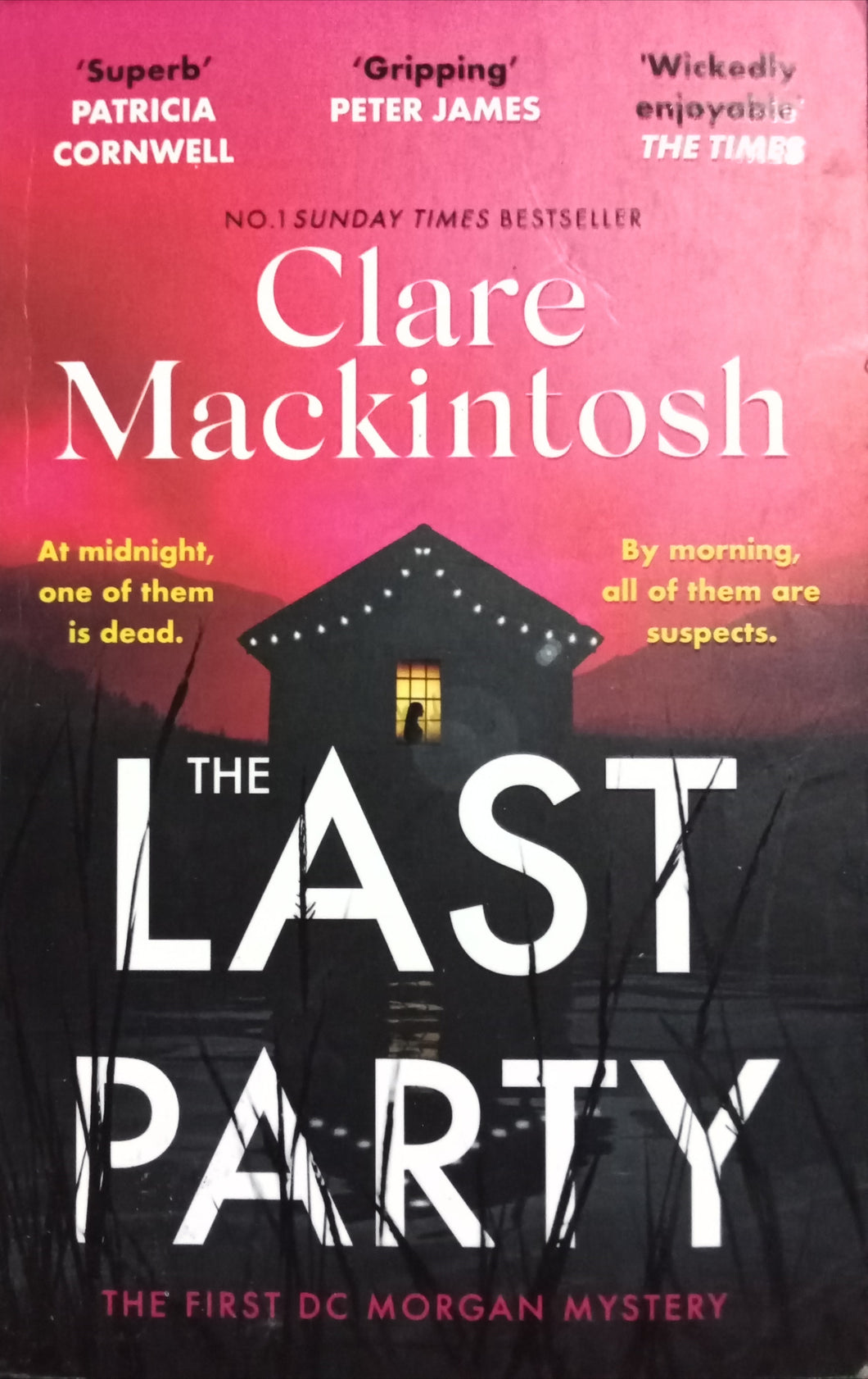 Last party By Clare Mackimtosh