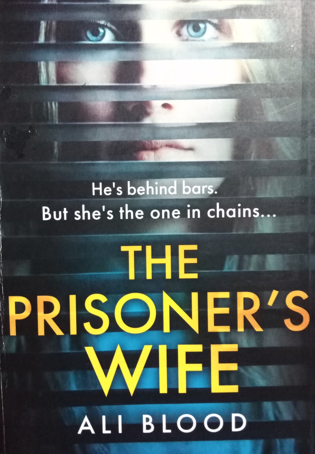 The Prisoner's wife By Ali Blood