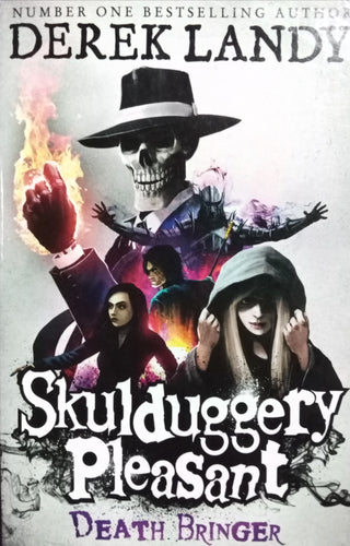 Skulduggery Pleasant Death Bringer By Derek Landy