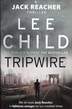 Load image into Gallery viewer, Tripwire By Lee Child