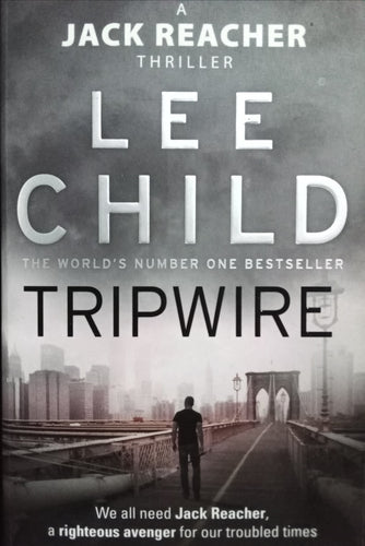 Tripwire By Lee Child