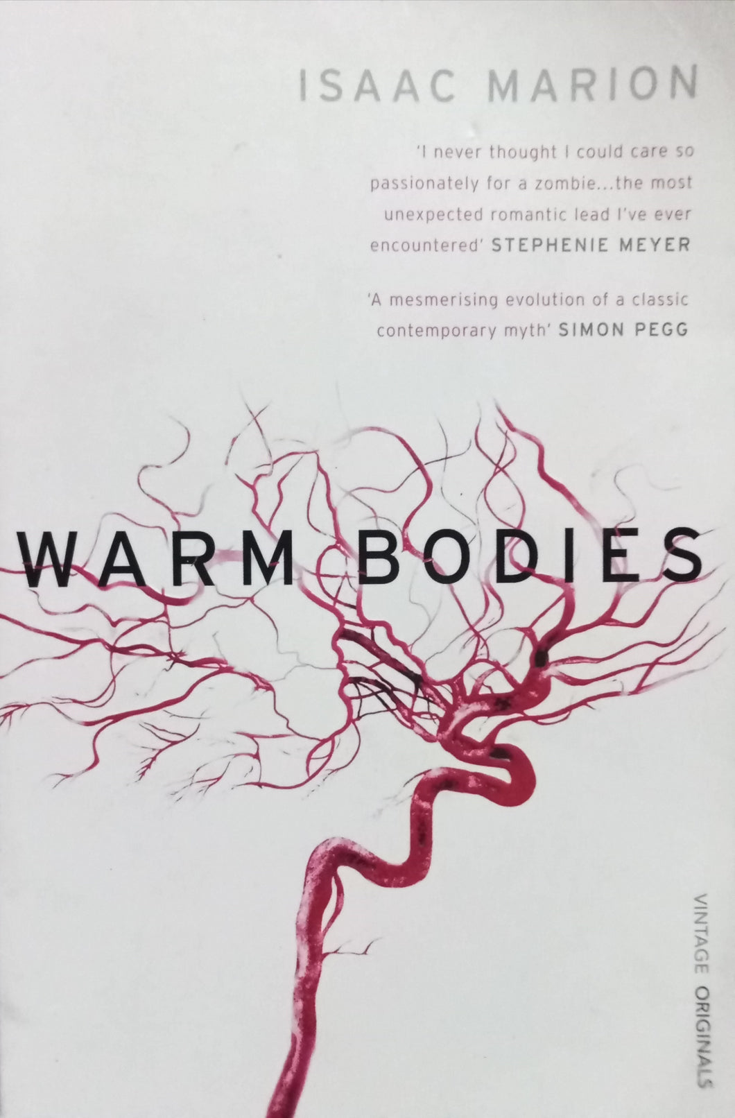 Warm bodies By Isaac marion