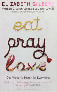 Eat pray By Elizabeth Gilbert