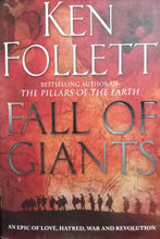 Load image into Gallery viewer, Fall of Giants By Ken follet