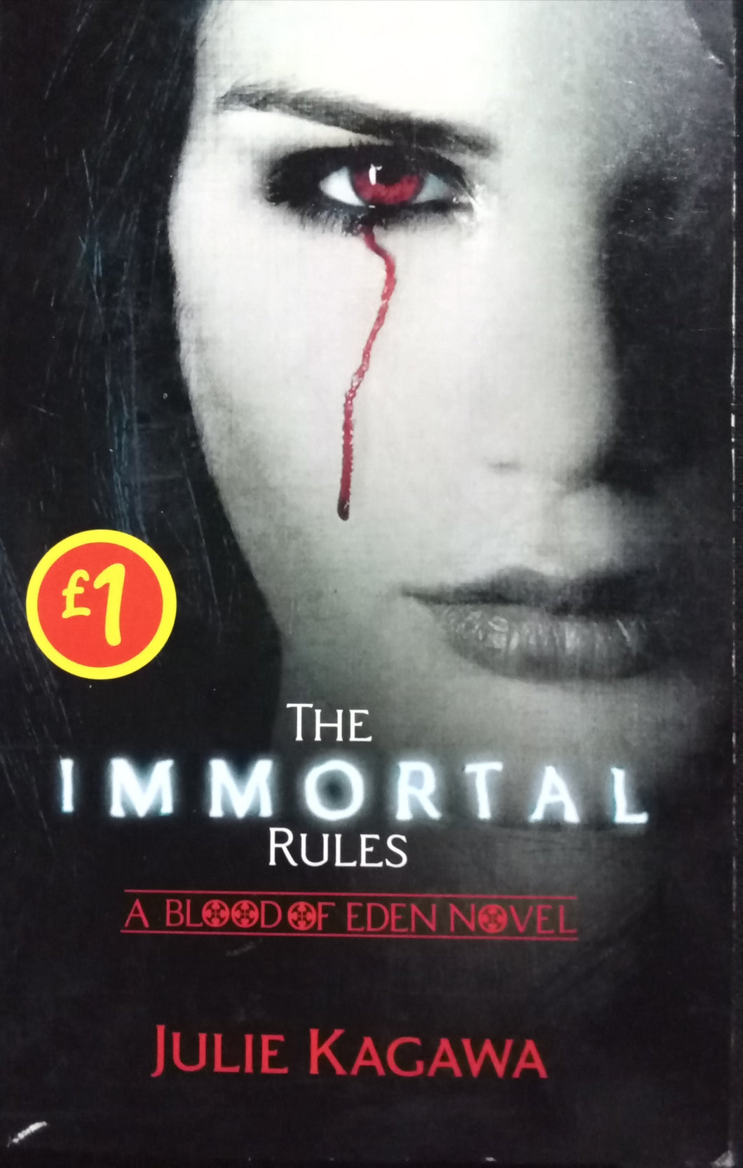 The immortal rules By Julie Kagawa