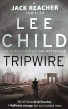 Load image into Gallery viewer, Tripwire By Lee Child