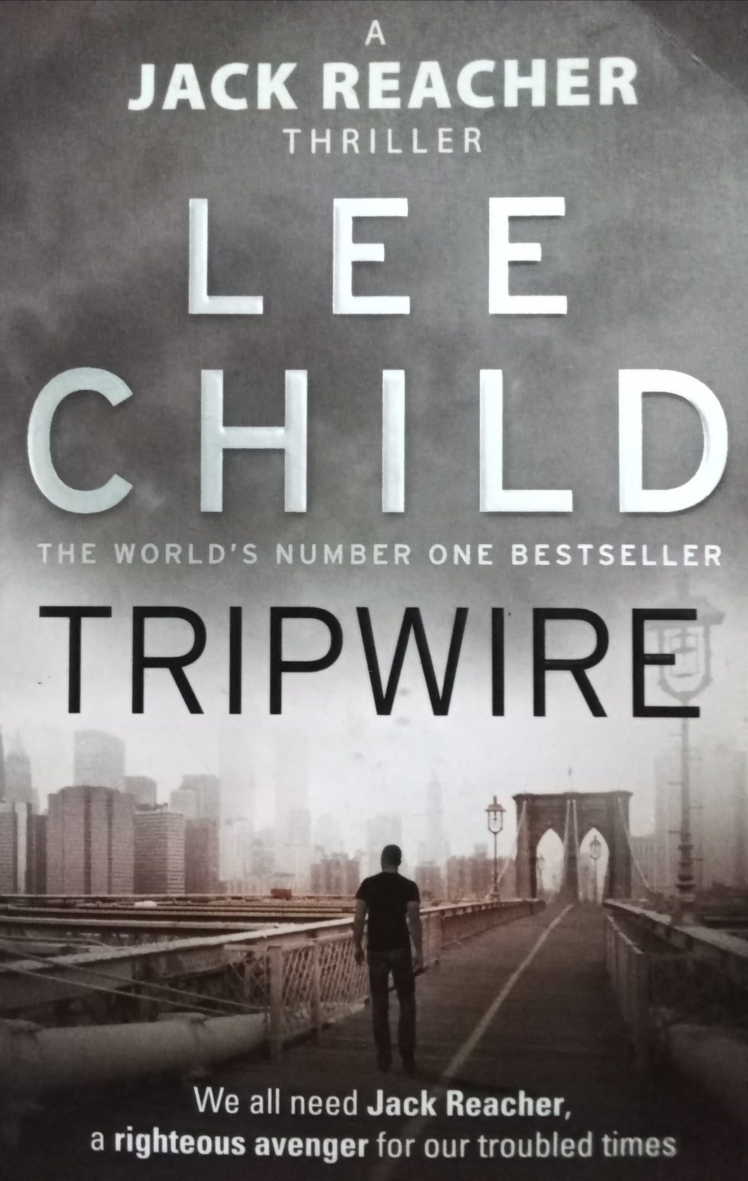 Tripwire By Lee Child