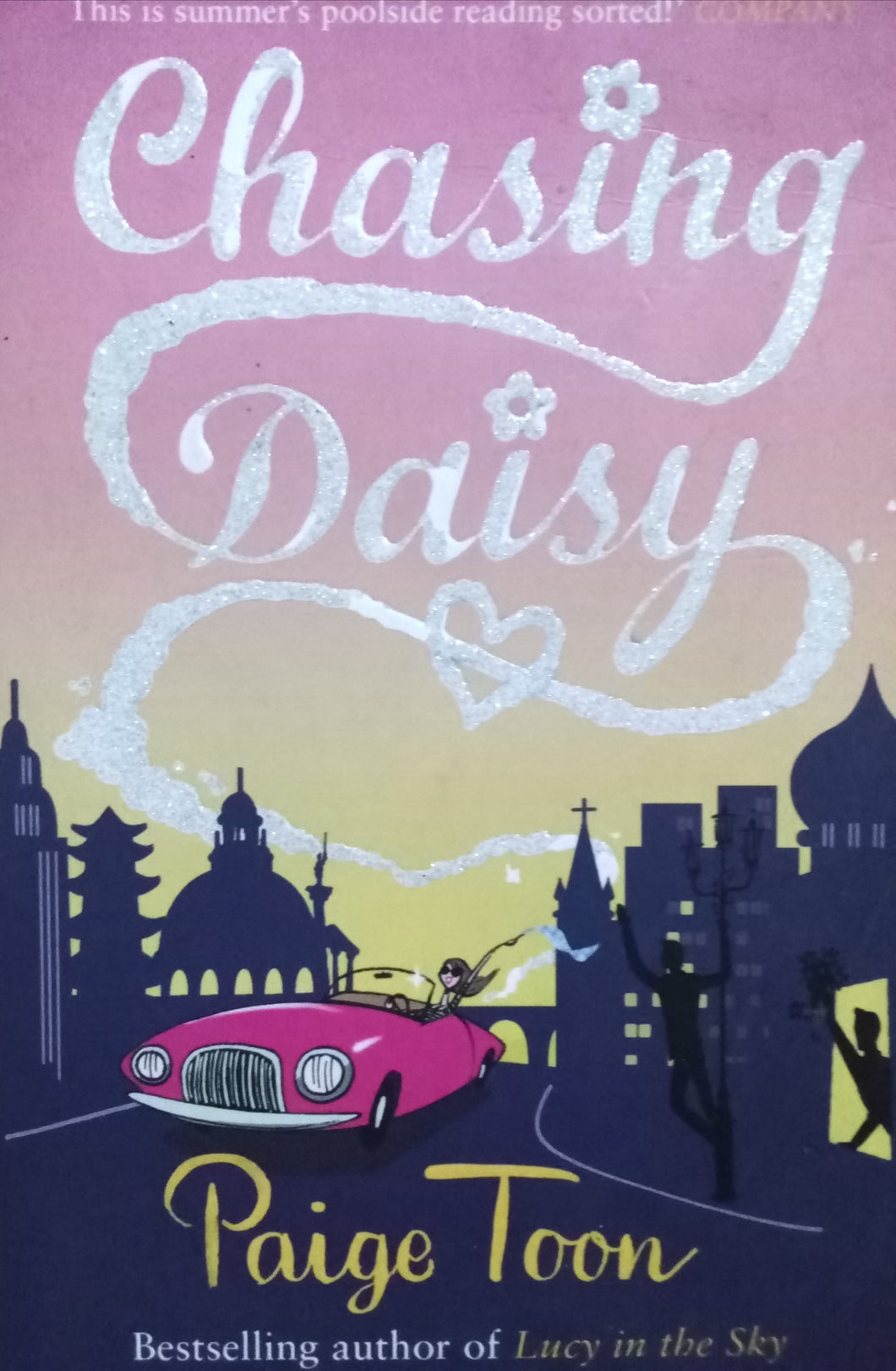 Chasing Daisy By Paige toon