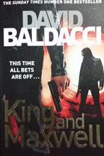 Load image into Gallery viewer, King and Maxwell By David Baldacci