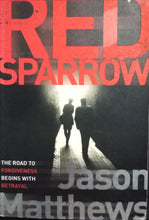 Load image into Gallery viewer, Red sparrow By Jason Matthews