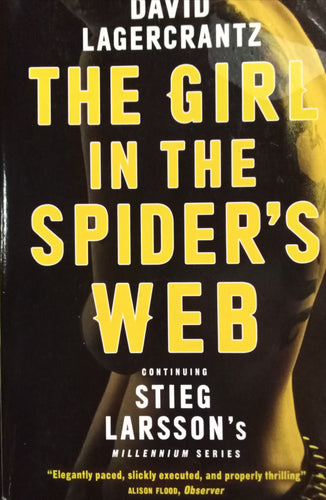 The Girl In The Spider's web By Stieg Larsson's