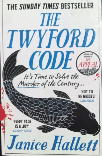 The Twyford code By Janice Hallet