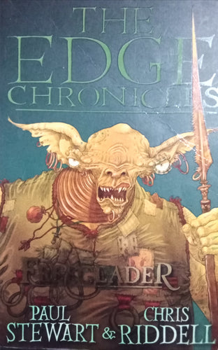 The Edge Chronicles Freeglader By Paul stewart & Chris Riddel