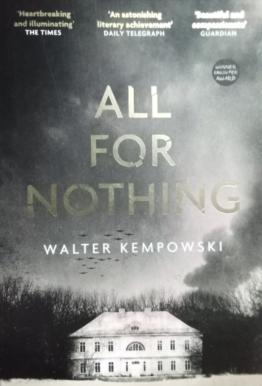 All for nothing By Walter Kempowski