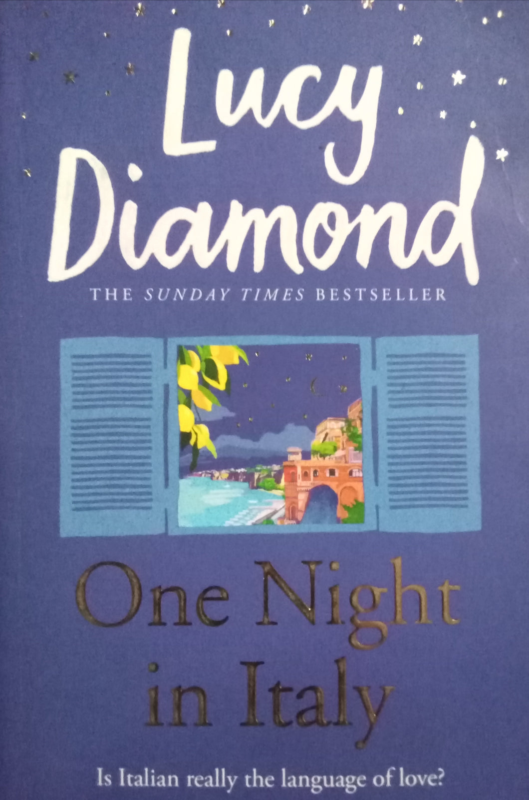 One night in italy By Lucy Diamond