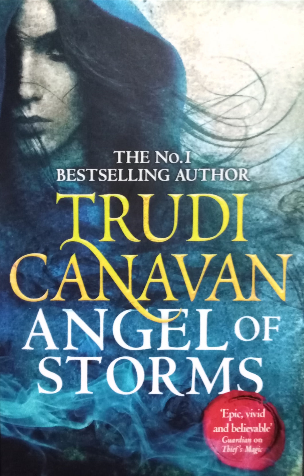 Angel of Storms By Trudi Canavan