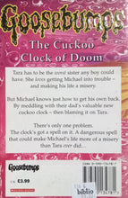 Load image into Gallery viewer, Goosebumps: The cuckoo clock of doom