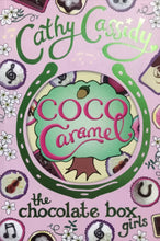 Load image into Gallery viewer, Coco caramel the chocolate box girls By Cathy Cassidy