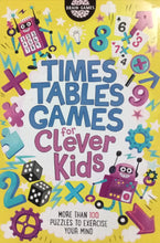 Load image into Gallery viewer, Times tables games for clever kids