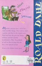 Load image into Gallery viewer, Matilda By Roald Dahl