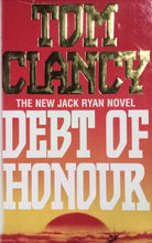 Load image into Gallery viewer, Debt of Honour By Tom Clancy