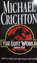 Load image into Gallery viewer, The Lost World By Michael Crichton