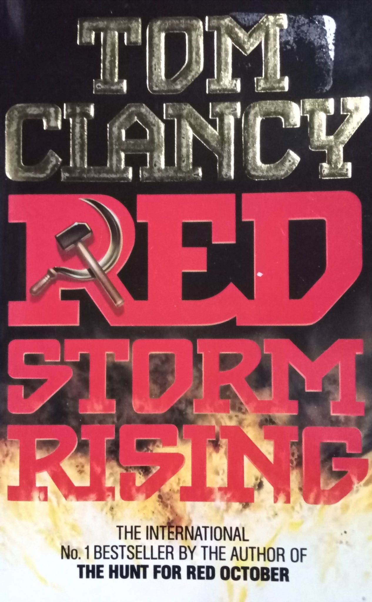 Red Rising Tom Clancy Red Storm Rising By Tom Clancy – Books for Less Online Bookstore