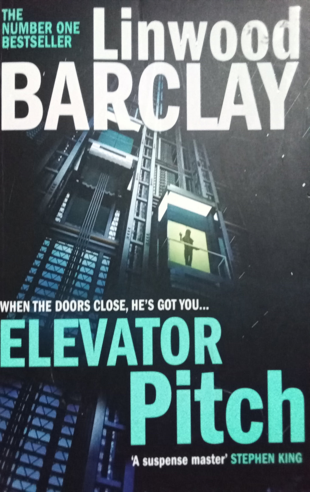 Elevator Pitch By Linwood Barclay