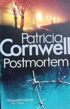 Load image into Gallery viewer, Postmortem By Patricia Cornwell