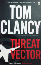 Load image into Gallery viewer, Threat Vector By Tom Clancy