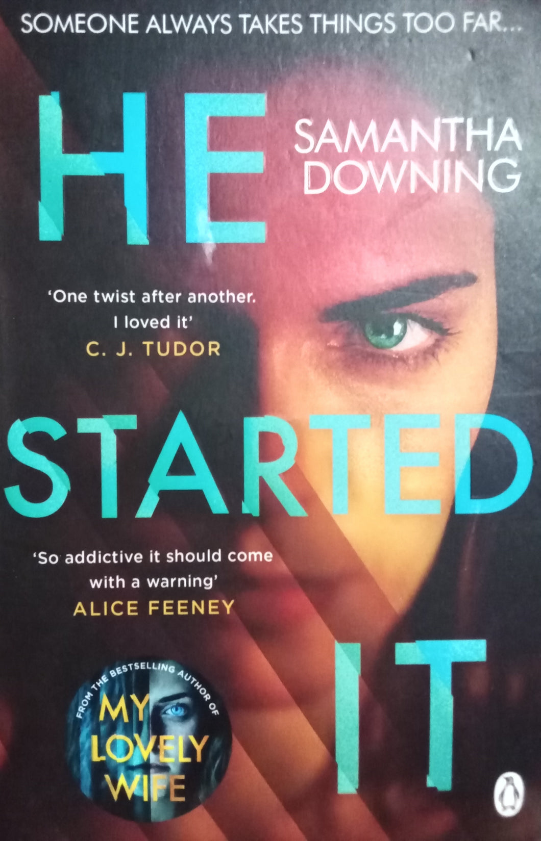 He started it By Samantha downing