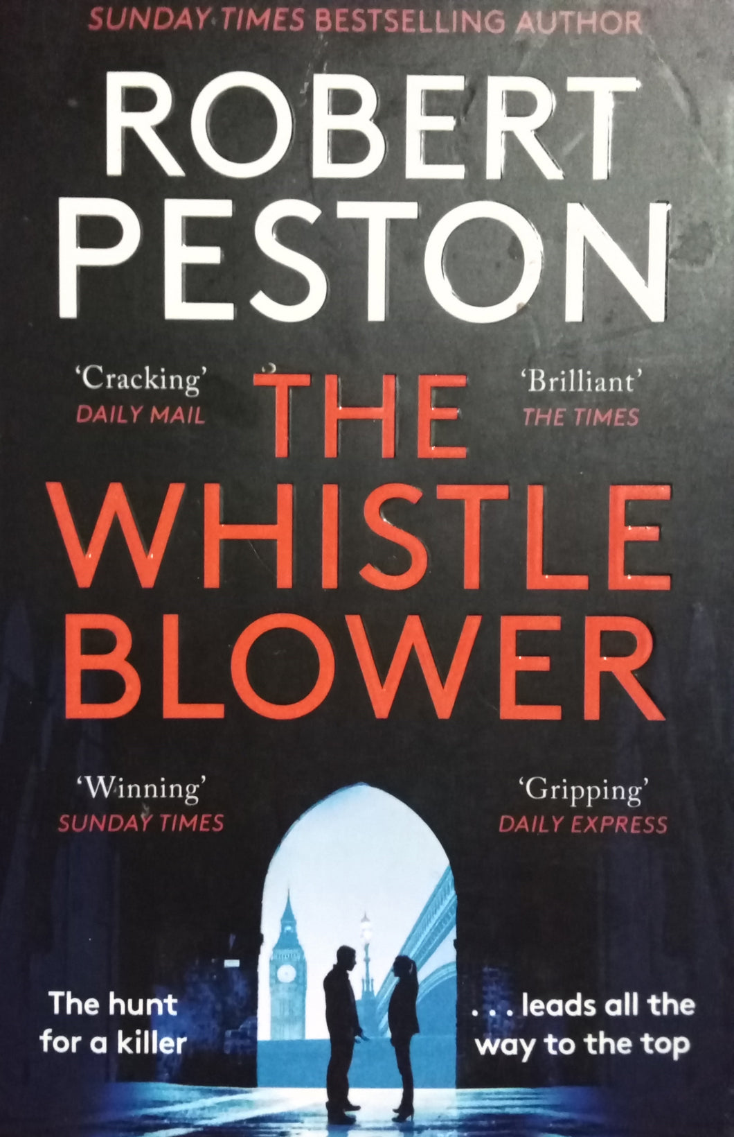 The Whistle Blower By Robert peston