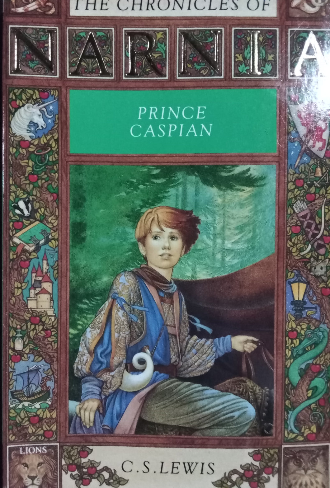 The Chronicles of Prince caspian By C.S Lewis