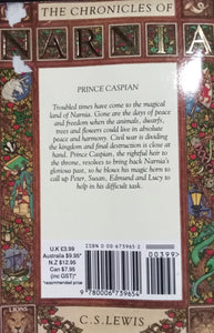 The Chronicles of Prince caspian By C.S Lewis