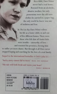 The Lost Boy By Dave Pelzer