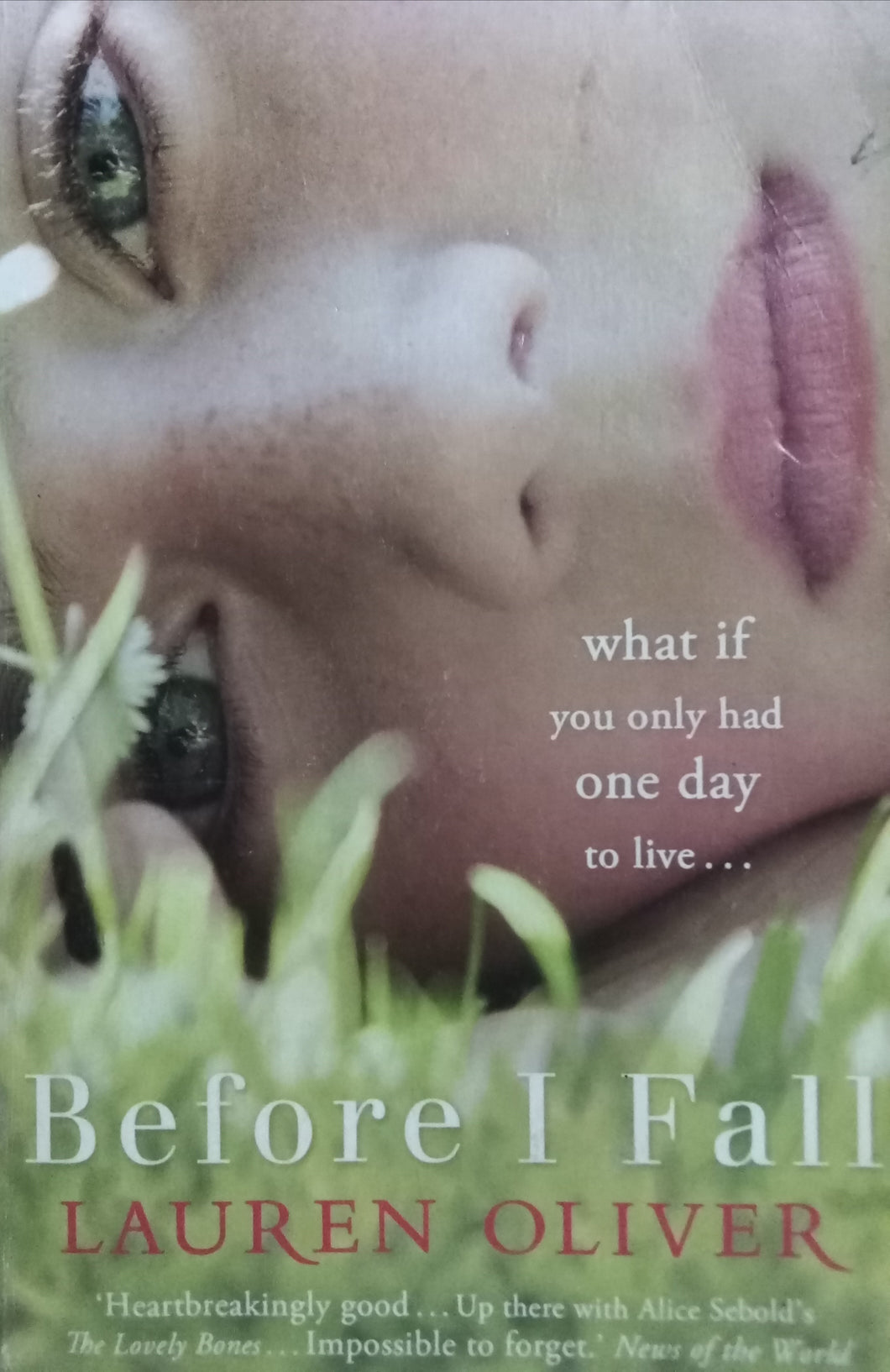 Before i fall By Lauren Oliver