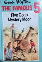 Load image into Gallery viewer, Five Go to Mystery moor By Grid blyton