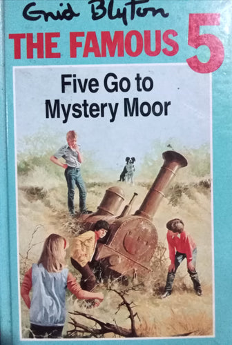 Five Go to Mystery moor By Grid blyton