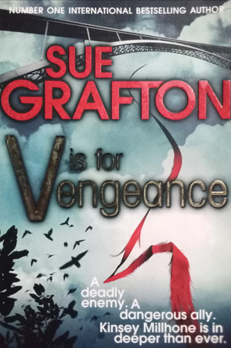 V is for Vengeance By Sue Grafton