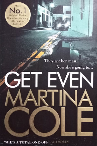 Get Even By Martina Cole