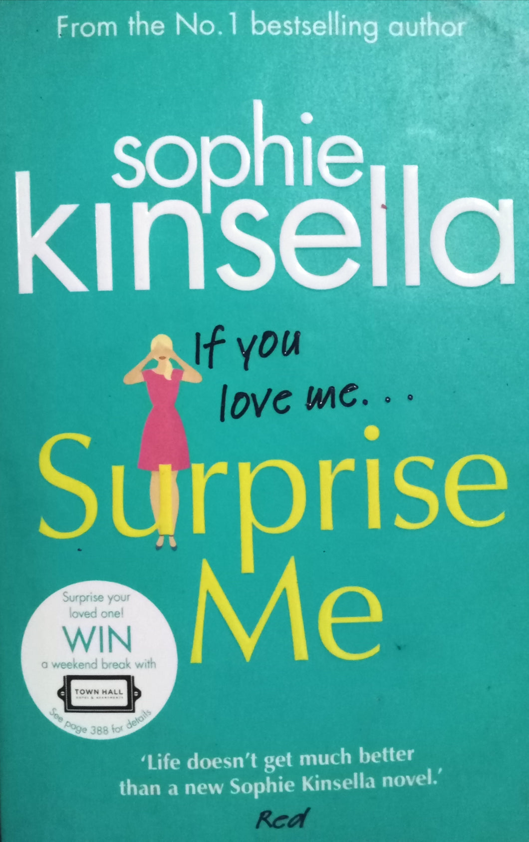 Surprise me By Sophie Kinsella