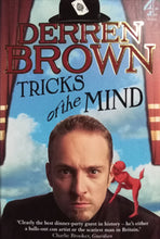 Load image into Gallery viewer, Tricks of the Mind By Derren Brown