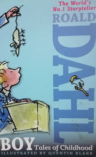 Boy tales of childhood By Roald Dahl