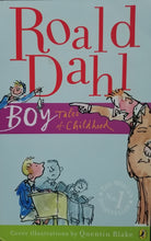 Load image into Gallery viewer, Boy tales of childhood By Roald Dahl